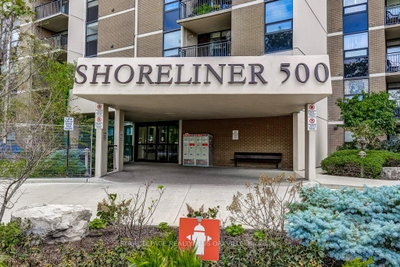Condo leased at 515-500 Green Road, Hamilton, Ontario, L8E 3M6 - Lakeshore - MLS: X12497054