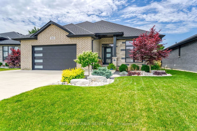 home for sale on 393 Bayhill Drive