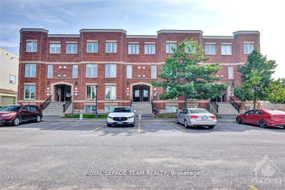 Townhouse leased at 58-130 Berrigan Drive, Ottawa, Ontario, K2J 0J3 - Barrhaven - Longfields - MLS: X12521334