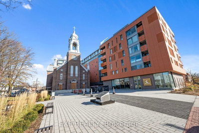 Condo leased at 203-135 BARRETTE Street, Ottawa, Ontario, K1L 7Z9 - Vanier - MLS: X12528456