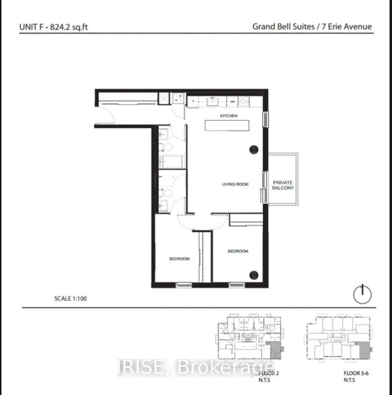 606 - 7 Erie Ave, Brantford, N3S 2E7 | Image 3