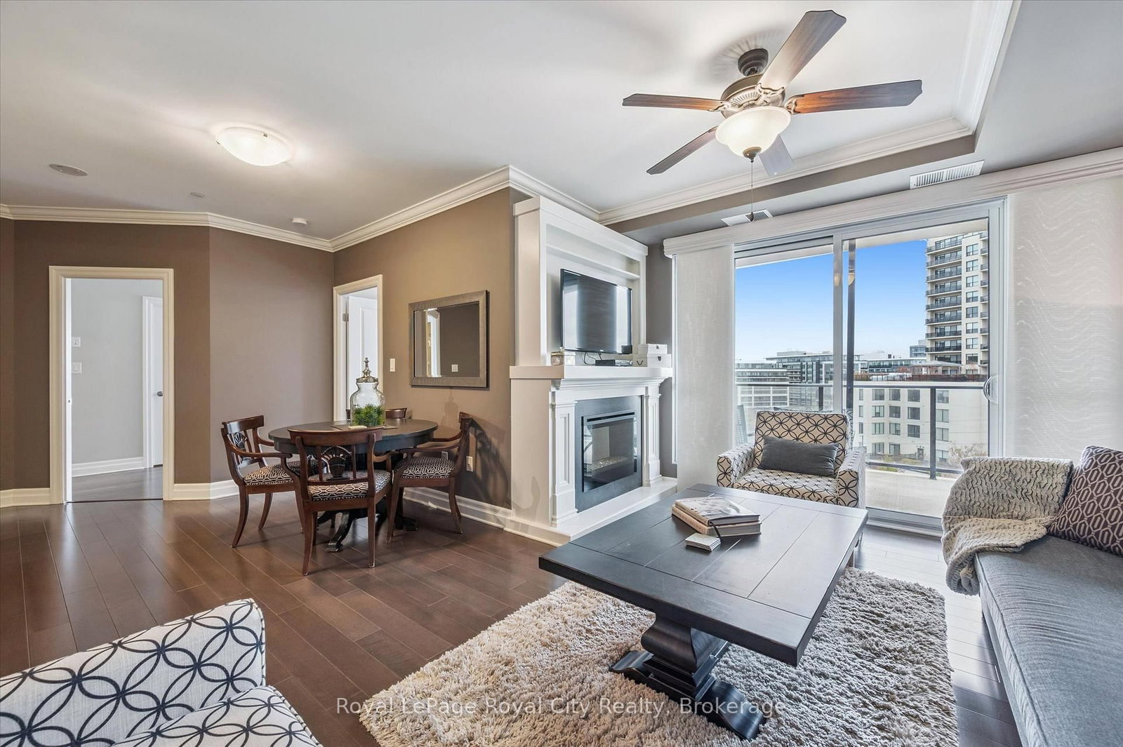 Condo for sale at 606-160 Macdonell Street, Guelph, Ontario, N1H 0A9 - Downtown - MLS: X12536322