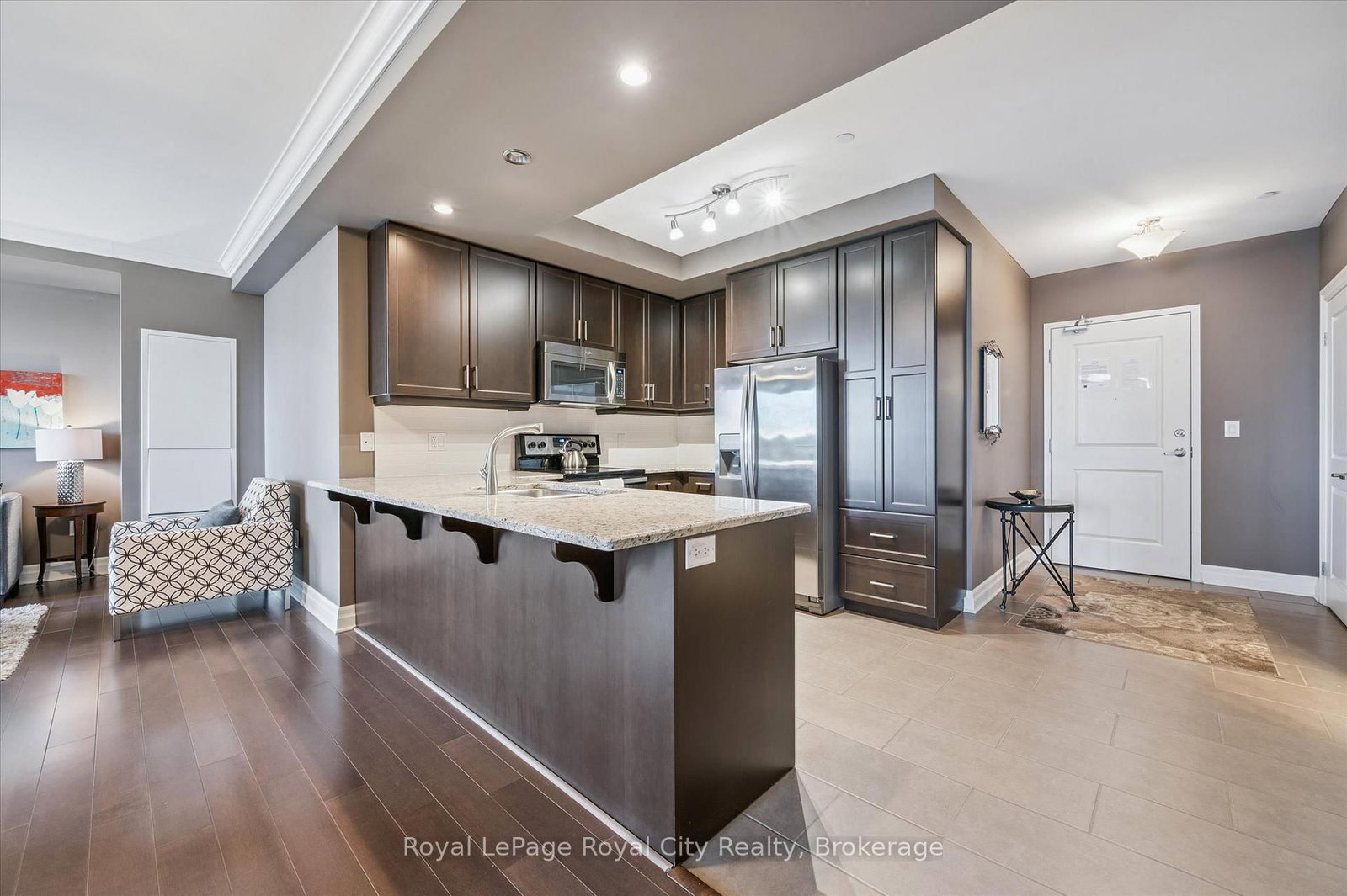 Condo for sale at 606-160 Macdonell Street, Guelph, Ontario, N1H 0A9 - Downtown - MLS: X12536322