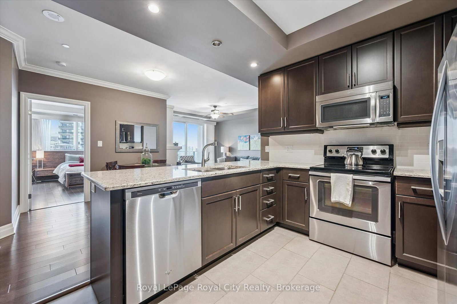 Condo for sale at 606-160 Macdonell Street, Guelph, Ontario, N1H 0A9 - Downtown - MLS: X12536322