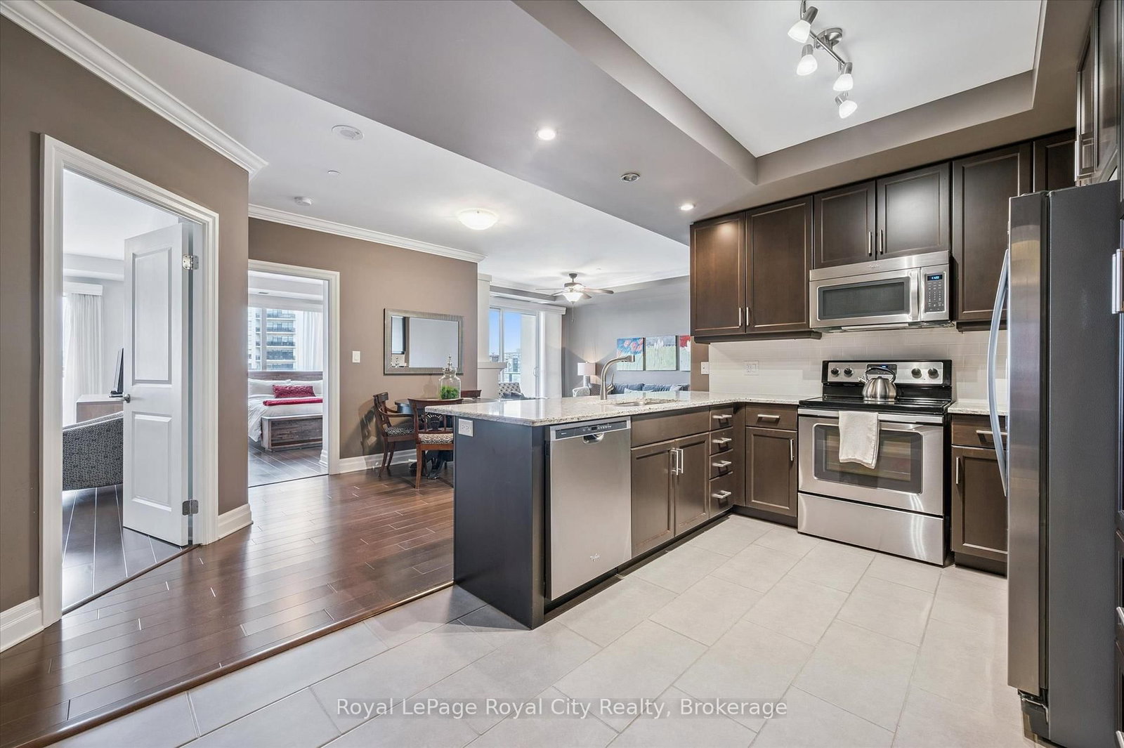 Condo for sale at 606-160 Macdonell Street, Guelph, Ontario, N1H 0A9 - Downtown - MLS: X12536322