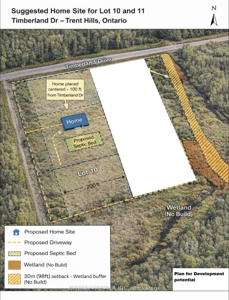 home for sale on Lot 10 Timberland Drive