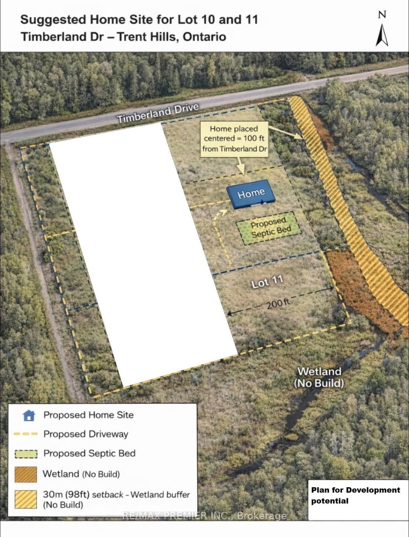 home for sale on Lot 11 Timberland Drive