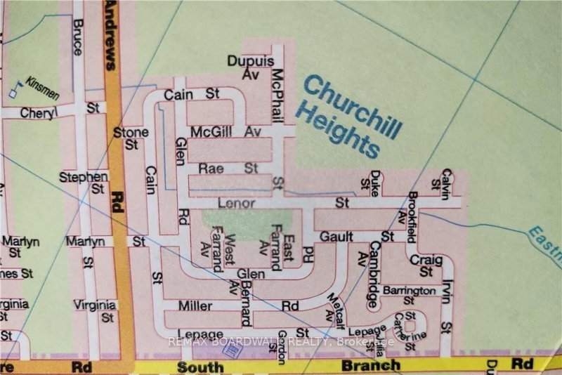 home for sale on 00 Cain & Glen Street