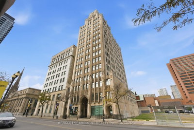 Condo leased at 1006-36 James Street, Hamilton, Ontario, L8P 4W4 - Central - MLS: X12552292