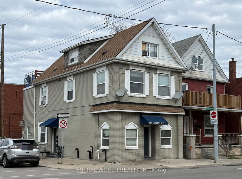 home for sale on 585 Cannon Street E