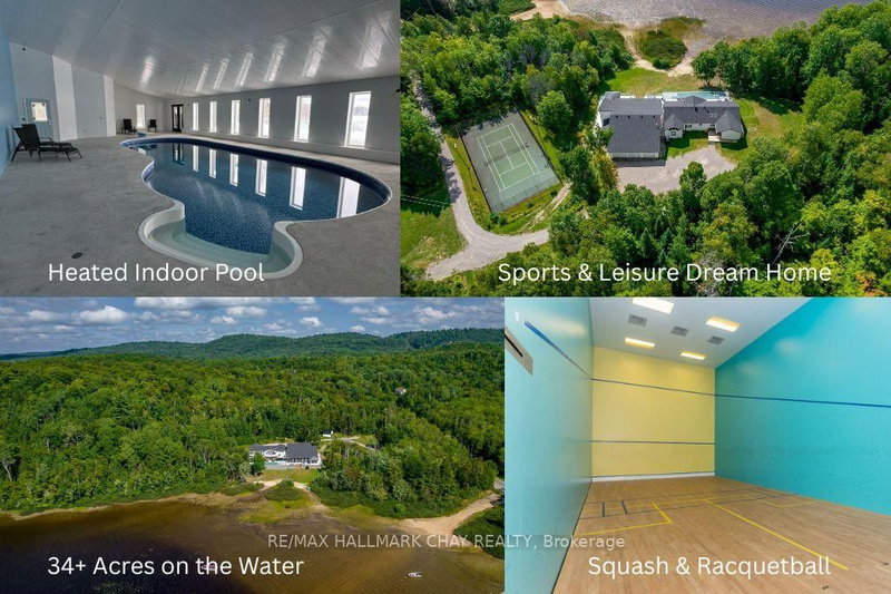 home for sale on 2318 Pickerel & Jack Lake Road