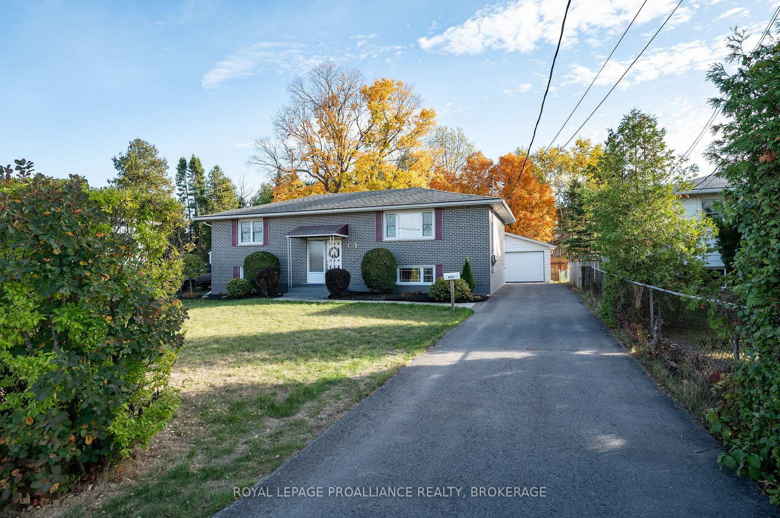 Detached House for sale at 855 Woodbine Road, Kingston, Ontario, K7P 2X3 - North of Taylor-Kidd Blvd - MLS: X12571094