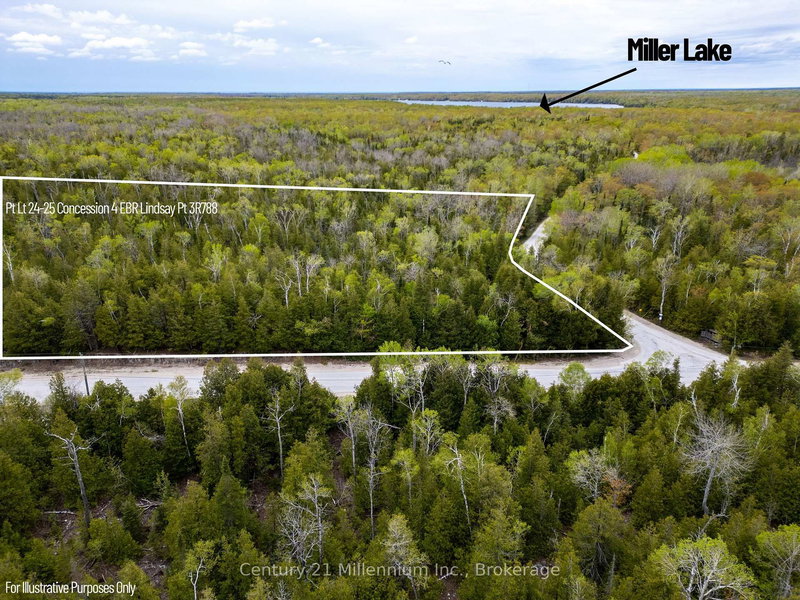 PT LT 24-25 CON 4 EBR, Northern Bruce Peninsula, N0H 1W0 | Image 2