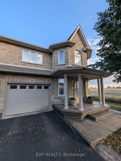 Townhouse leased at 69 Periwinkle Drive, Hamilton, Ontario, L0R 1P0 - Rural Glanbrook - MLS: X12583934
