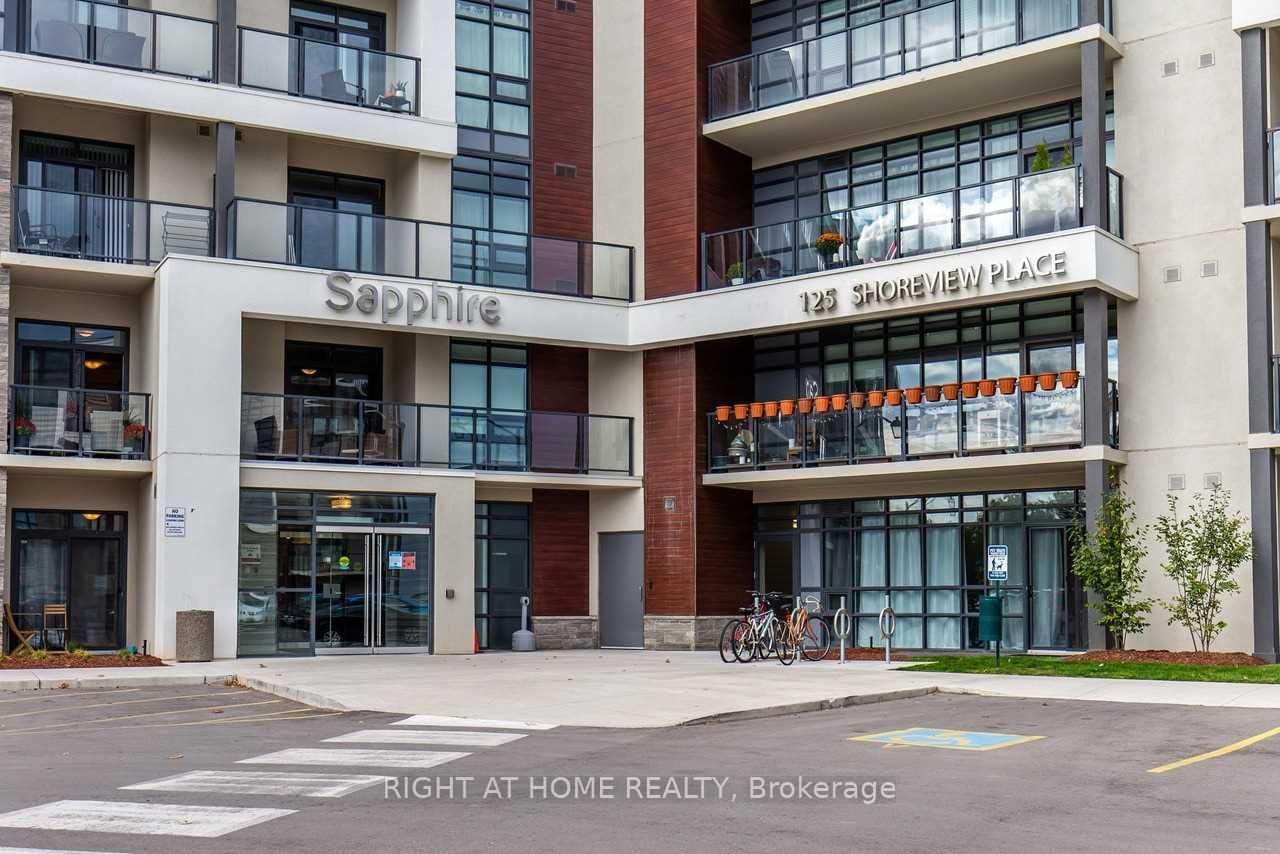 Condo for lease at 334-125 Shoreview Place, Hamilton, Ontario, L8E 0K3 - Stoney Creek - MLS: X12585840