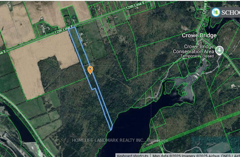 home for sale on 2821 12TH Line E