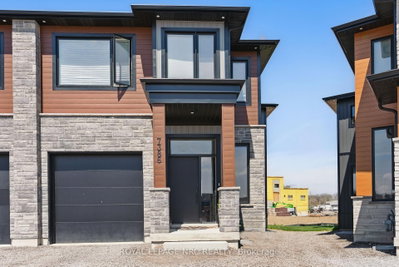 Semi-Detached House for lease at Lower-7386 SPLENDOUR Drive, Niagara Falls, Ontario, L2H 3V8 - Brown - MLS: X12589268