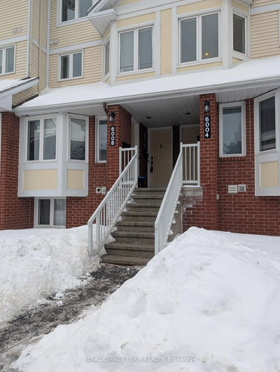 Townhouse leased at 17B-6010 Red Willow Drive, Ottawa, Ontario, K1C 7H9 - Chapel Hill - MLS: X12595312