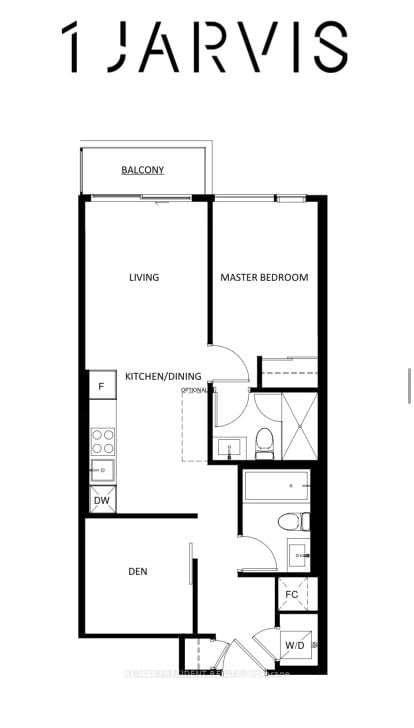 Condo for lease at 1117-1 Jarvis Street, Hamilton, Ontario, L8R 0A8 - Beasley - MLS: X12595766