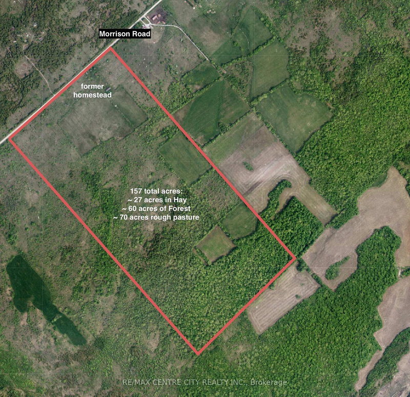 home for sale on PT LT 9 Conc 9 Road