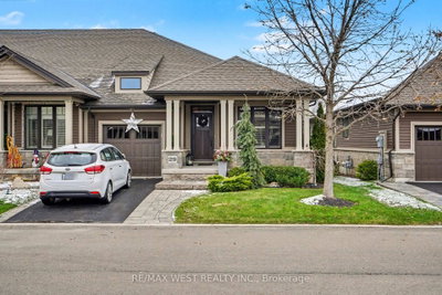 Townhouse sold at 29-37 Brookside Terrace, West Lincoln, Ontario, L0R 2A0 - Smithville - MLS: X12602974