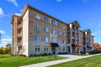Condo leased at 306-1083 Gordon Street, Guelph, Ontario, N1G 0E3 - Kortright West - MLS: X12605044
