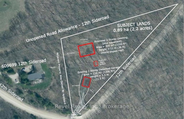 609669 12TH Side Road