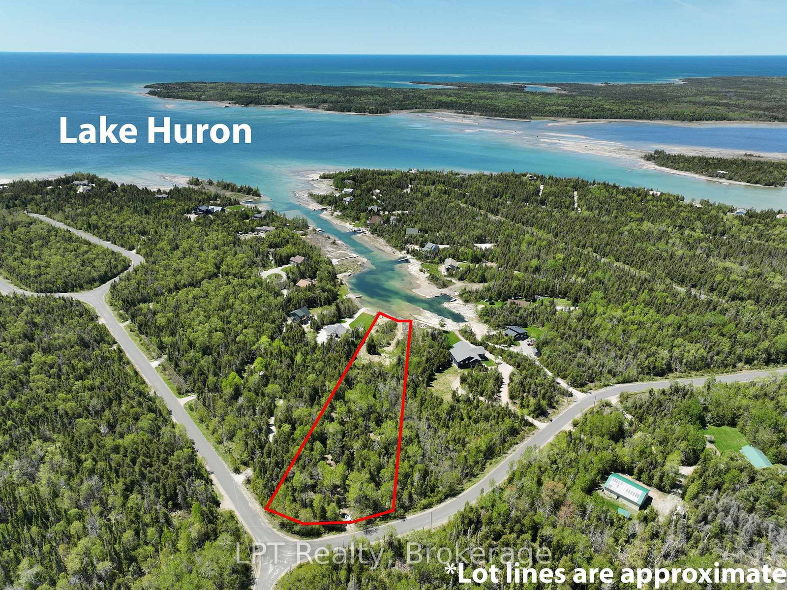 PT LT 36 Walter Charman Drive • Northern Bruce Peninsula, ON photo 3
