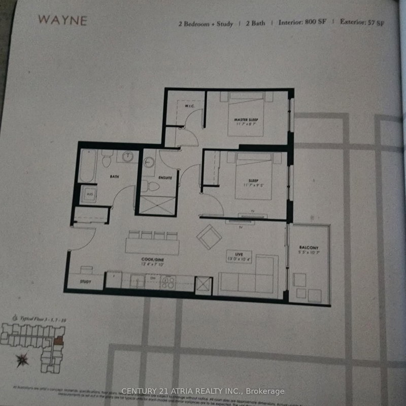 402 - 575 Conklin Rd, Brantford, N3T 0Y2 | Image 3