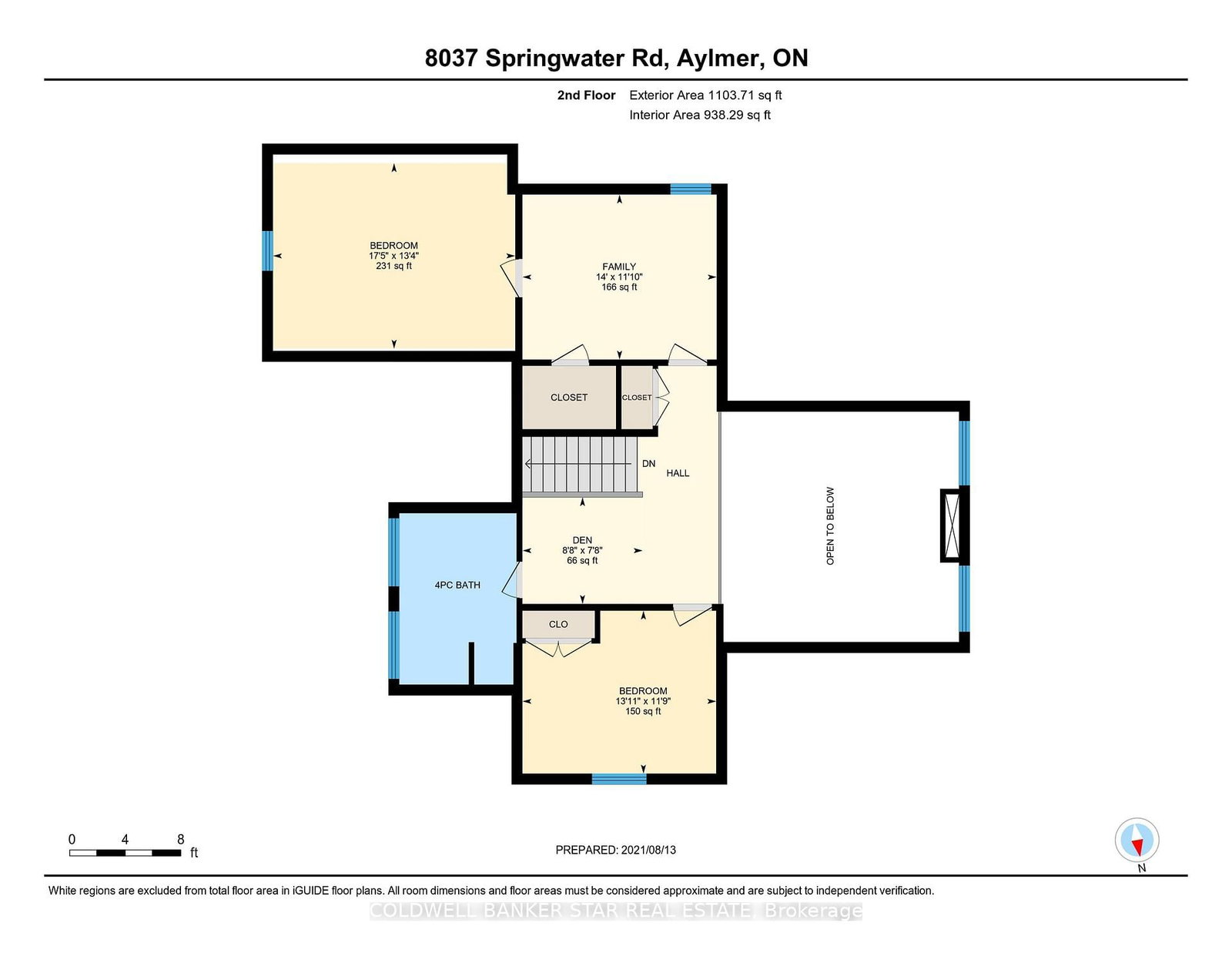 Detached House for sale at 8037 Springwater Road, Central Elgin, Ontario, N5H 2R4 - Rural Central Elgin - MLS: X12633086
