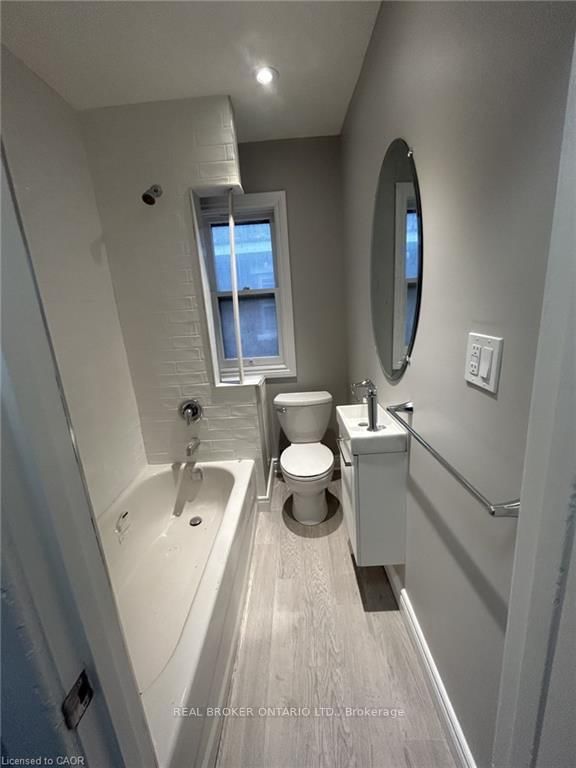 Semi-Detached House for lease at 6-983 Main Street, Hamilton, Ontario, L8M 1N3 - Crown Point - MLS: X12635450