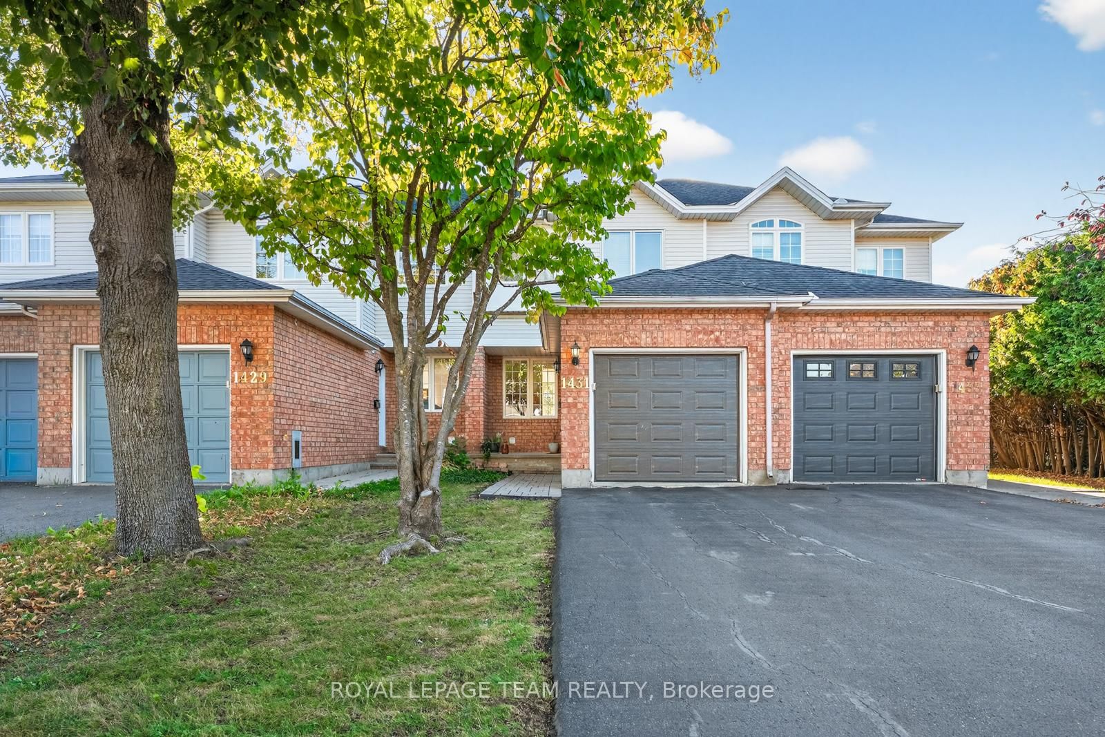 Townhouse for sale at 1431 Lynx Crescent, Ottawa, Ontario, K4A 3Z1 - Fallingbrook/Pineridge - MLS: X12637550