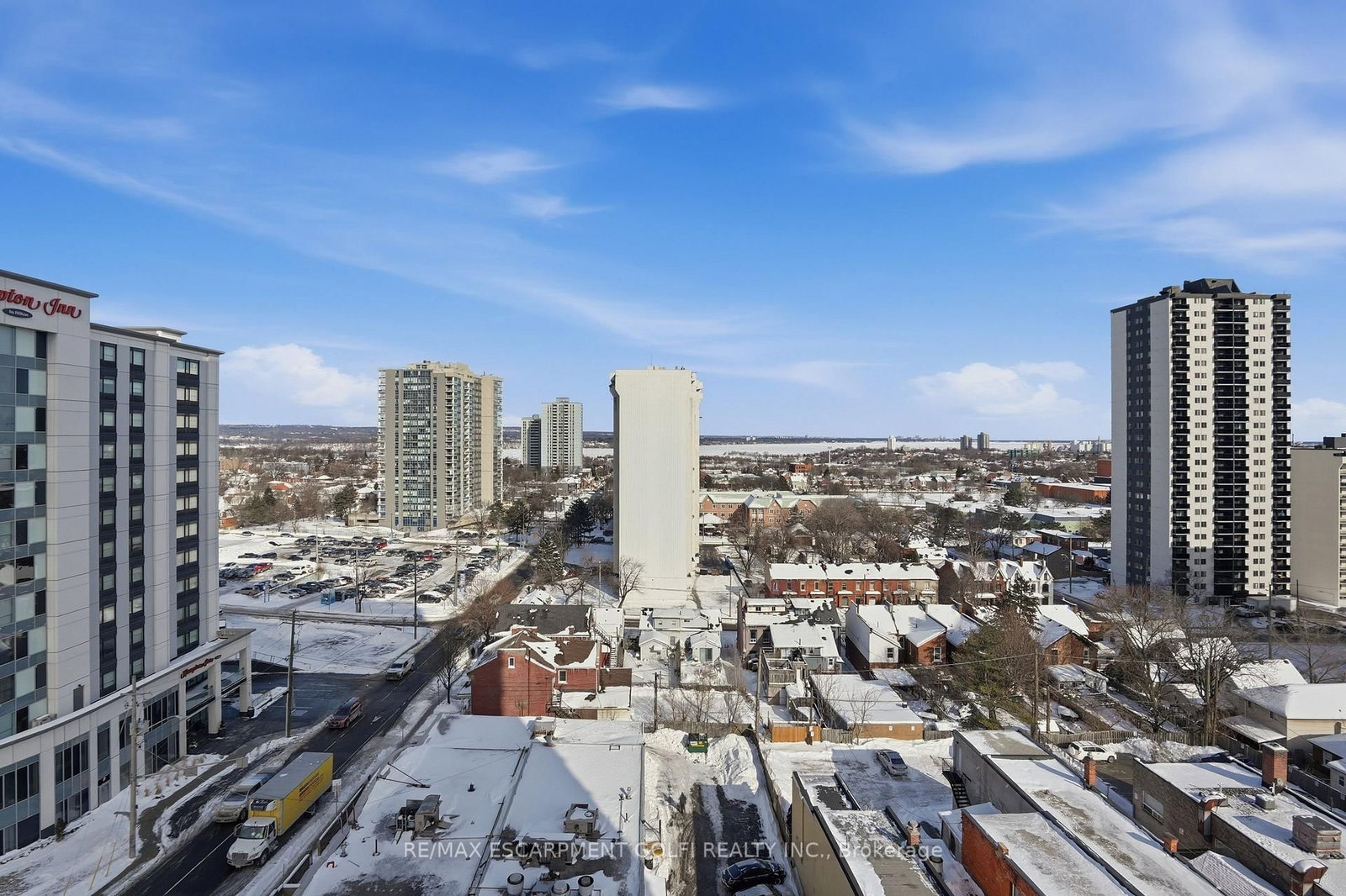 Condo for lease at 909-15 Queen Street, Hamilton, Ontario, L8P 0C6 - Central - MLS: X12648166