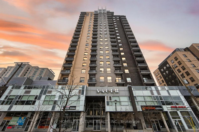 1601 - 318 Spruce St, Waterloo, N2L 0E9 | Image 2