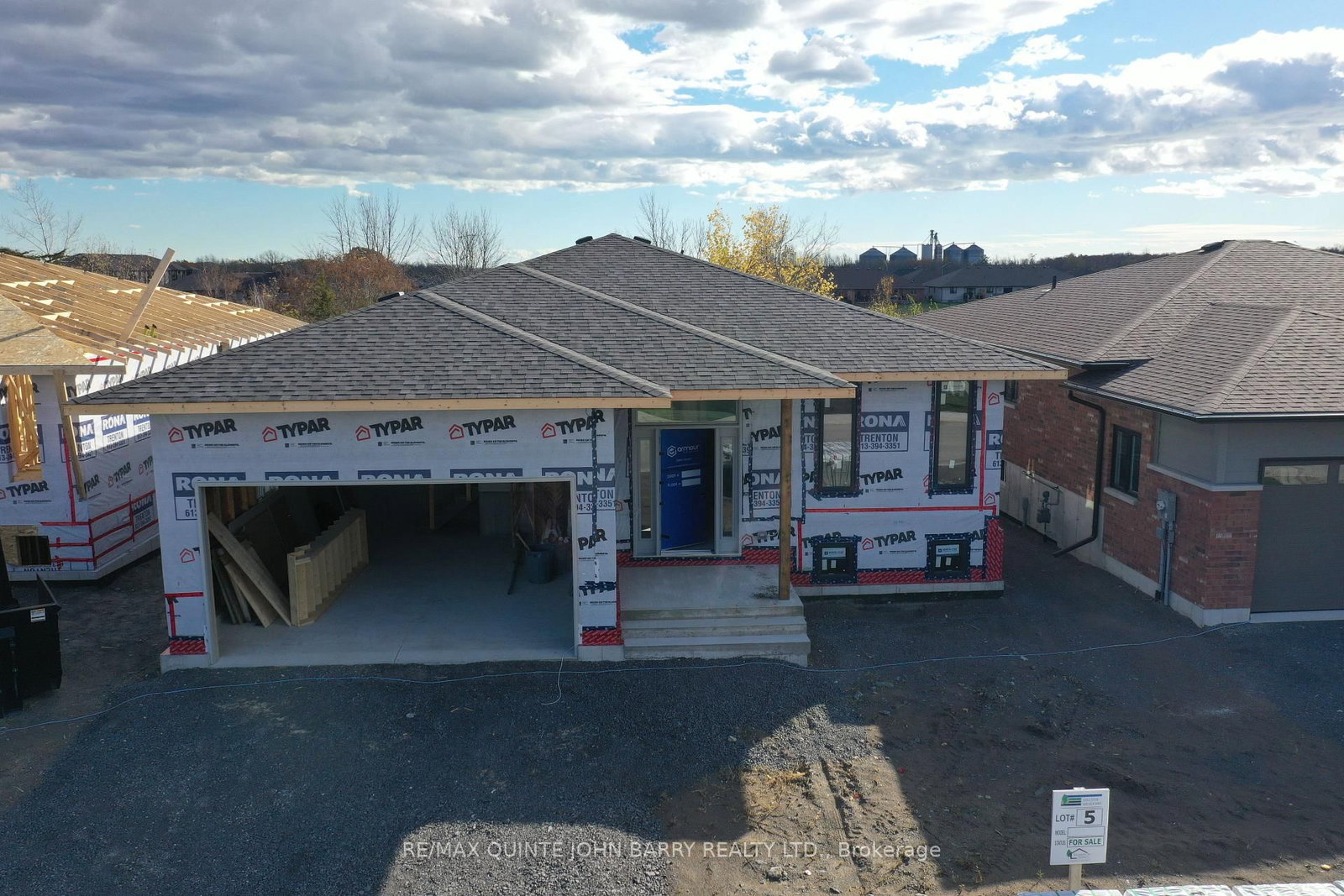 Detached House for sale at Lot 5-10 Parkland Circle, Quinte West, Ontario, K8V 0R4 - Murray Ward - MLS: X12655956