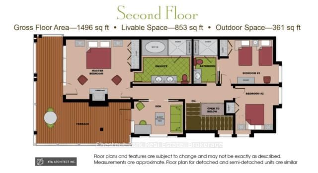 Semi-Detached House for sale at C1 7D-1003 MATTHEWS Drive, Muskoka Lakes, Ontario, P0B 1P0 - Watt - MLS: X12660190