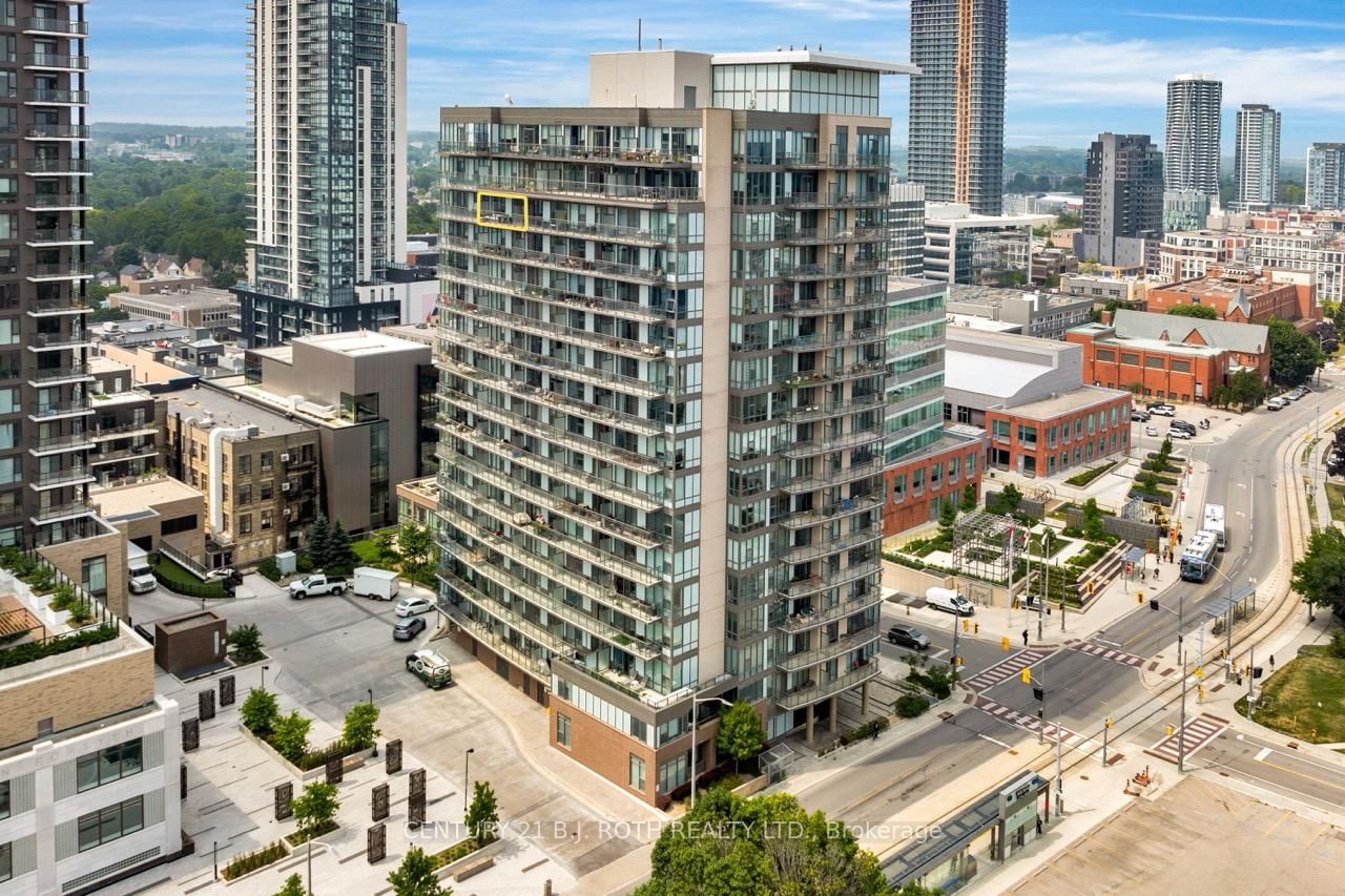 Condo for sale at 1507-85 Duke Street, Kitchener, Ontario, N2H 0B7 - MLS: X12667892