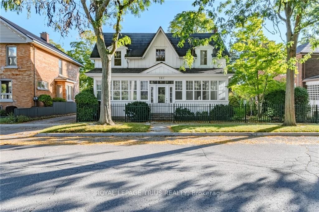 Detached House sold at 181 Talbot Street, Norfolk, Ontario, N3Y 2Z8 - Simcoe - MLS: X12668918