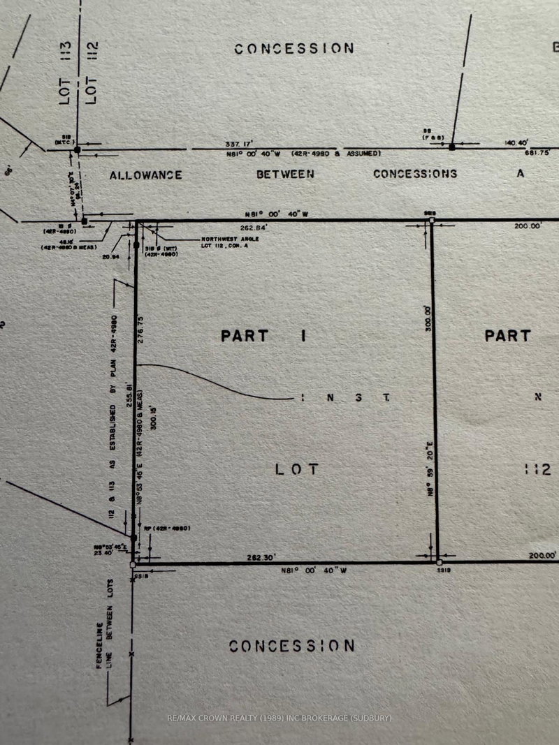 PT LT 112 CON A, Seguin, P2A 0B2 | Image 2