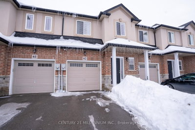 Townhouse leased at 62-9 Hampton Brook Way, Hamilton, Ontario, L0R 1W0 - Mount Hope - MLS: X12678494