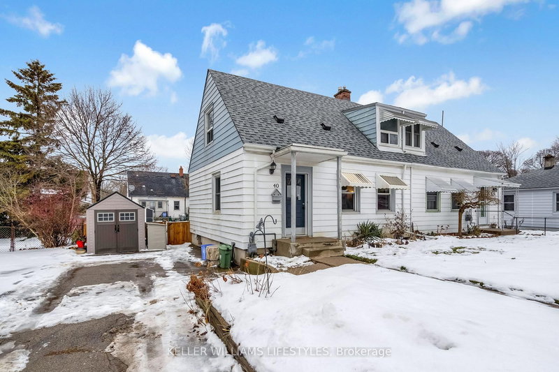 home for sale on 40 Elliott Street