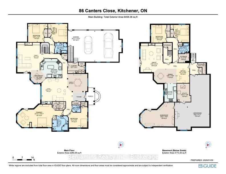 Detached House for sale at 86 Canters Close, Kitchener, Ontario, N2C 2R3 - MLS: X12681864