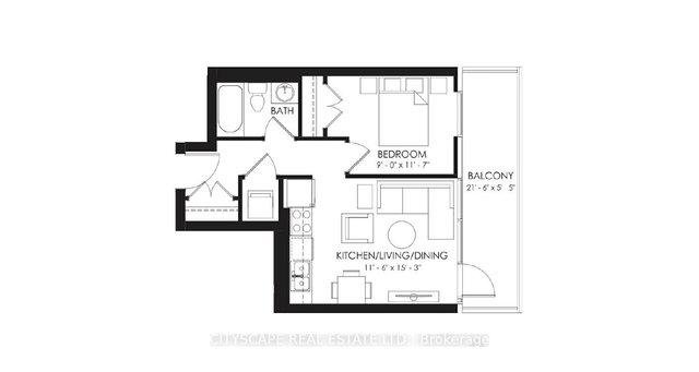 804 - 60 Charles Street