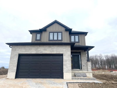 Detached House leased at Main & Second Floor-220 Bowman Drive, Middlesex Centre, Ontario, N0M 2A0 - Ilderton - MLS: X12685822