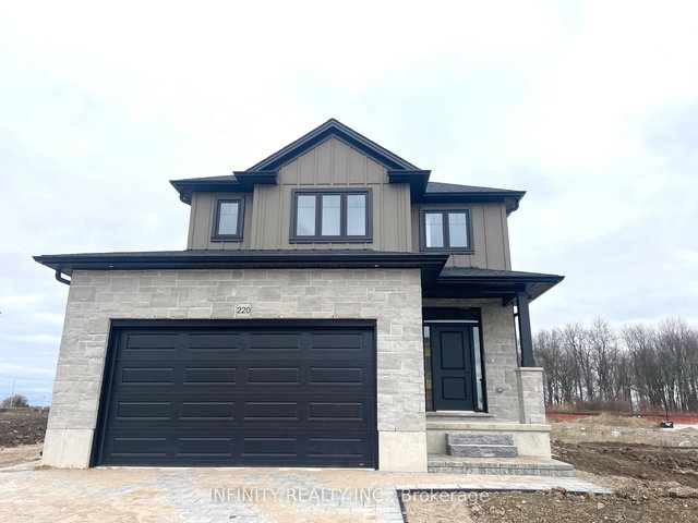 Main & Second Floor - 220 Bowman Drive