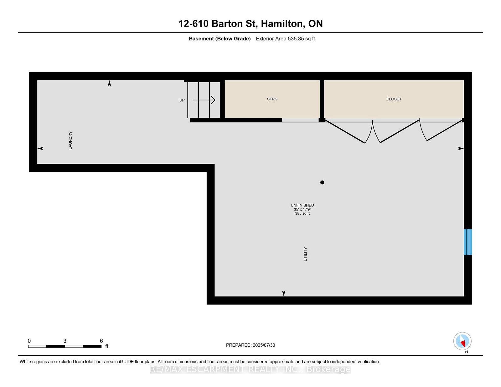 Townhouse for sale at 12-610 Barton Street, Hamilton, Ontario, L8E 5V2 - Stoney Creek - MLS: X12687808