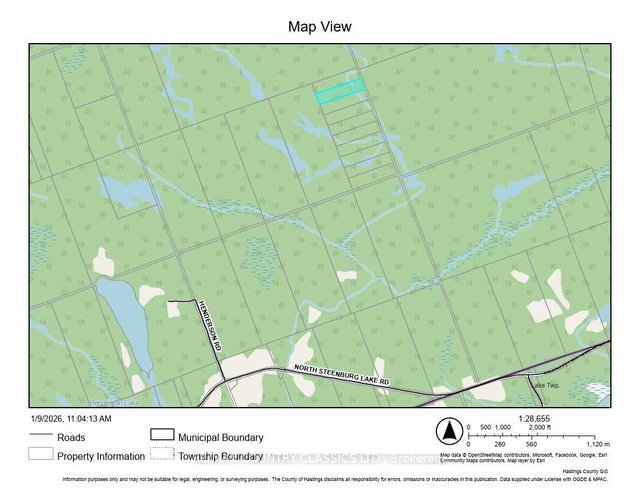 PT LT 6, CON 3 as in WL3018