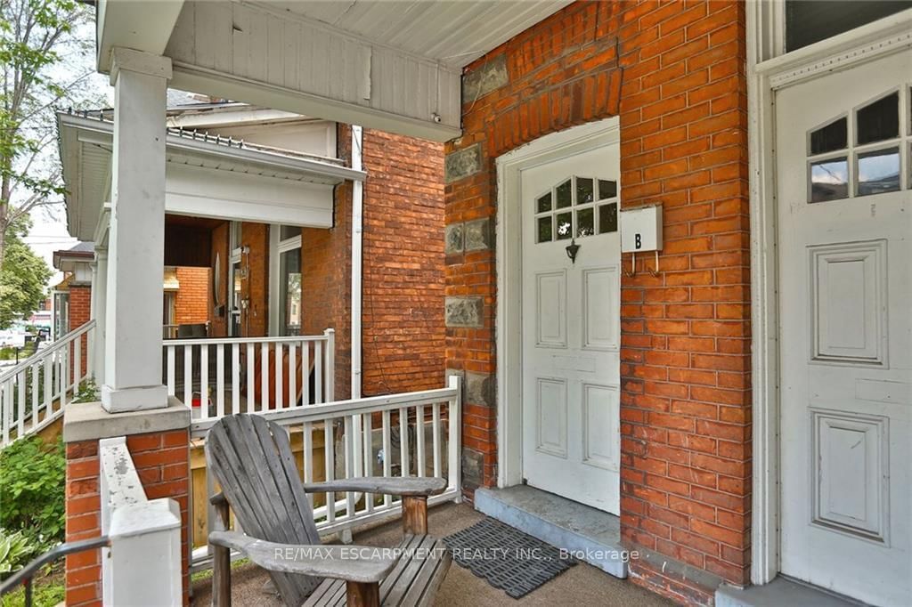 Semi-Detached House for lease at B-89 Burris Street, Hamilton, Ontario, L8M 2J6 - St. Clair - MLS: X12695160