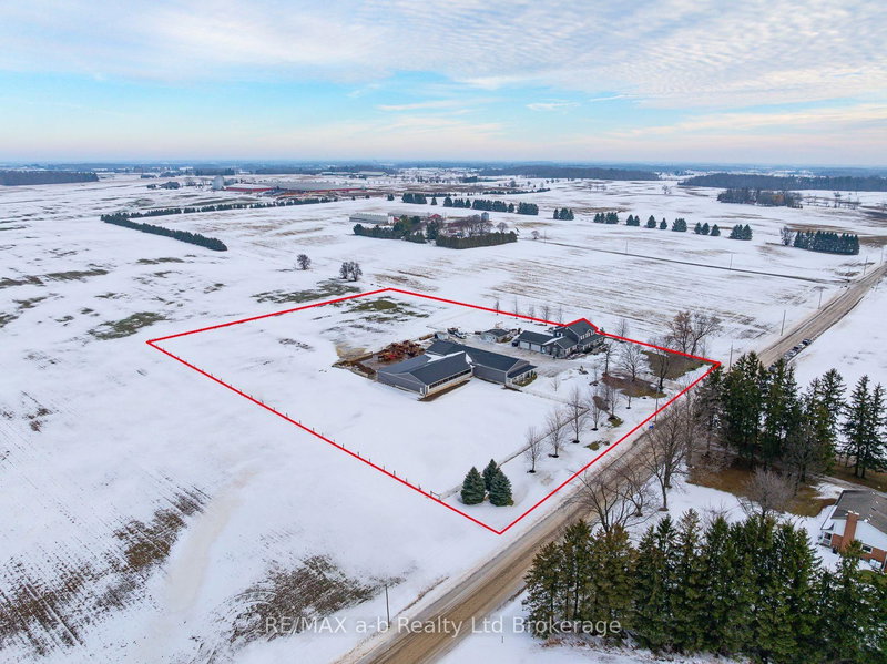 home for sale on 533968 Cedar Line