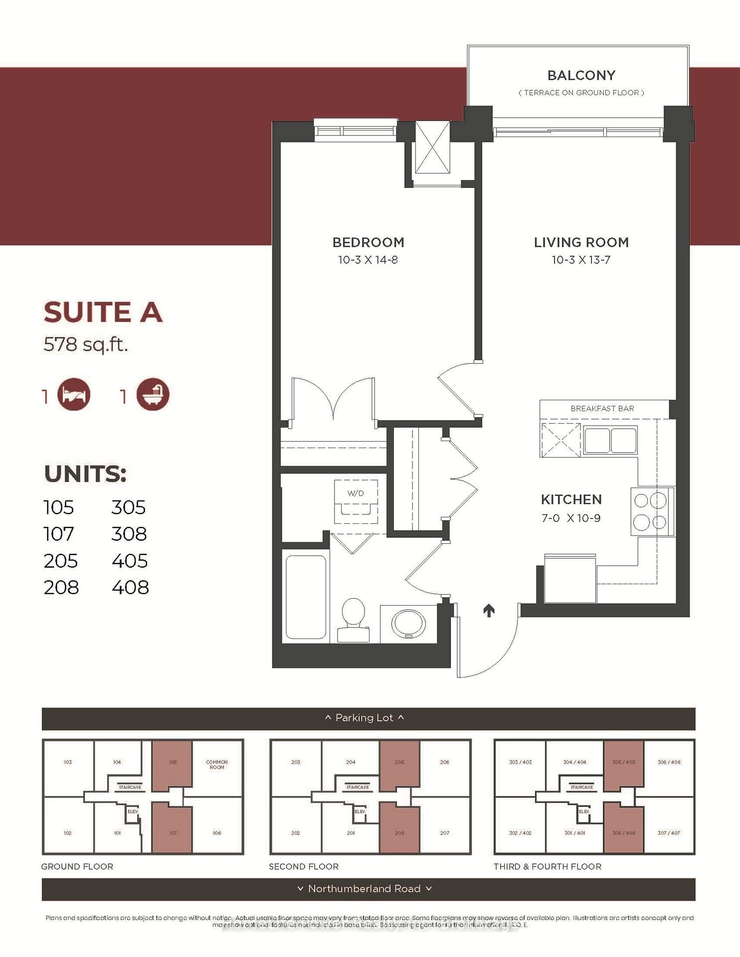 180 Northumberland Road W, Unit 105 - Photo 7